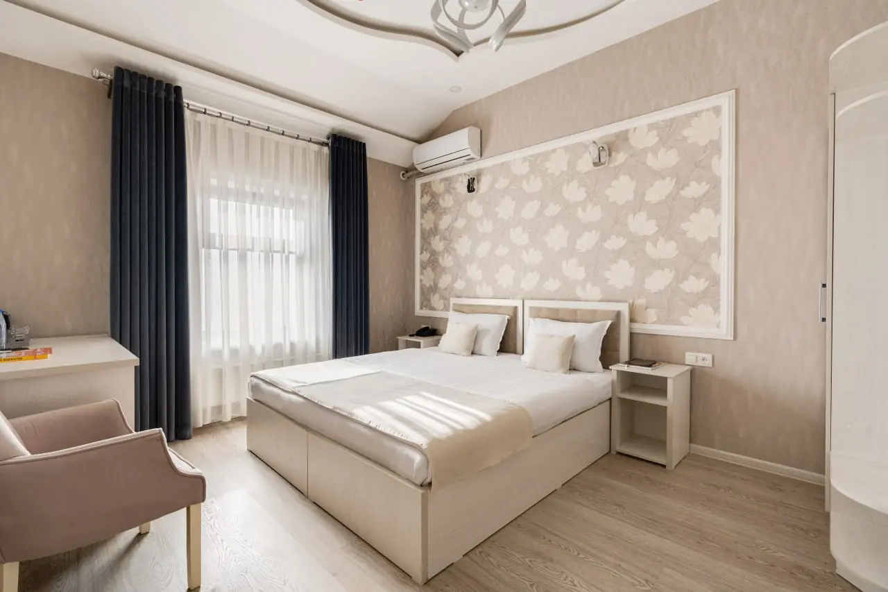 Делюкс — двухместный номер — Shoxjahon Hotel, 1