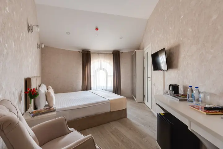 Делюкс — двухместный номер — Shoxjahon Hotel, 2