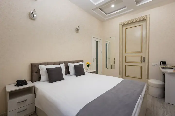 Делюкс — двухместный номер — Shoxjahon Hotel, 3