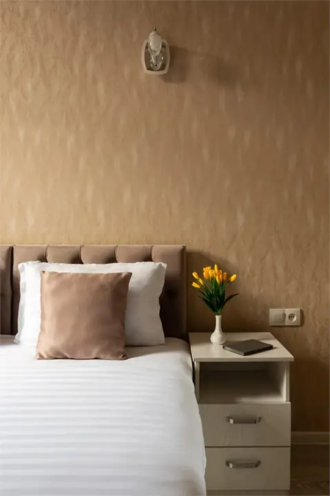 Делюкс — двухместный номер — Shoxjahon Hotel, 5