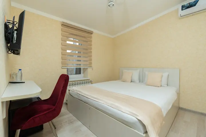 Делюкс — двухместный номер — Shoxjahon Hotel, 12