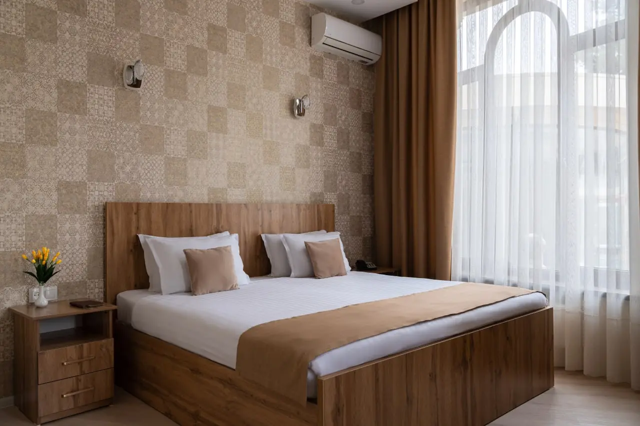 Люкс — двухместный номер — Shoxjahon Hotel, 1