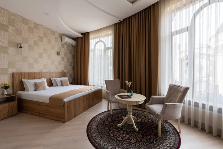 Люкс — двухместный номер — Shoxjahon Hotel, 2