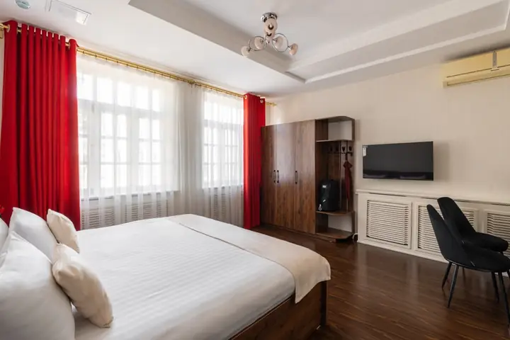 Люкс — двухместный номер — Shoxjahon Hotel, 4