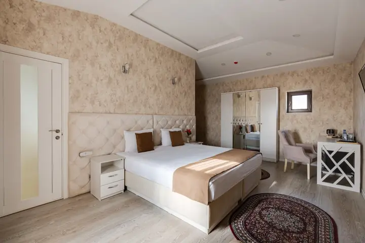 Люкс — двухместный номер — Shoxjahon Hotel, 5