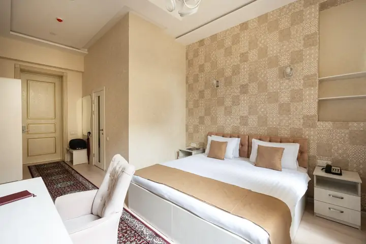 Люкс — двухместный номер — Shoxjahon Hotel, 7