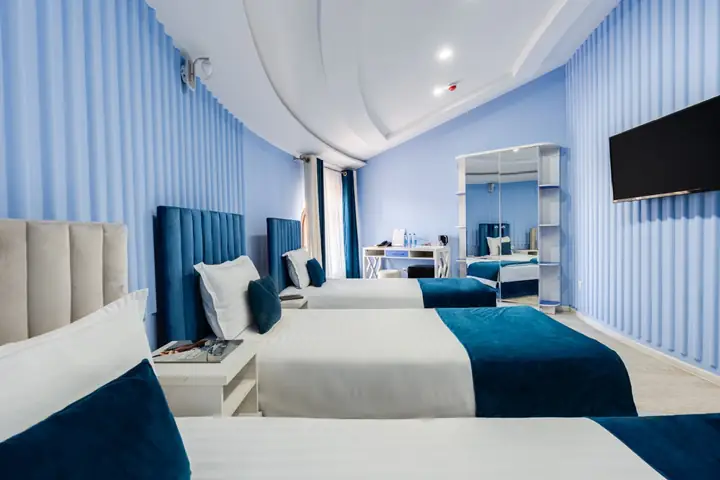 Трёхместный номер — Shoxjahon Hotel, 2