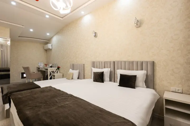Трёхместный номер — Shoxjahon Hotel, 3