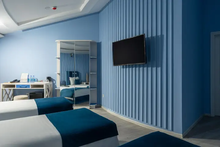 Трёхместный номер — Shoxjahon Hotel, 5
