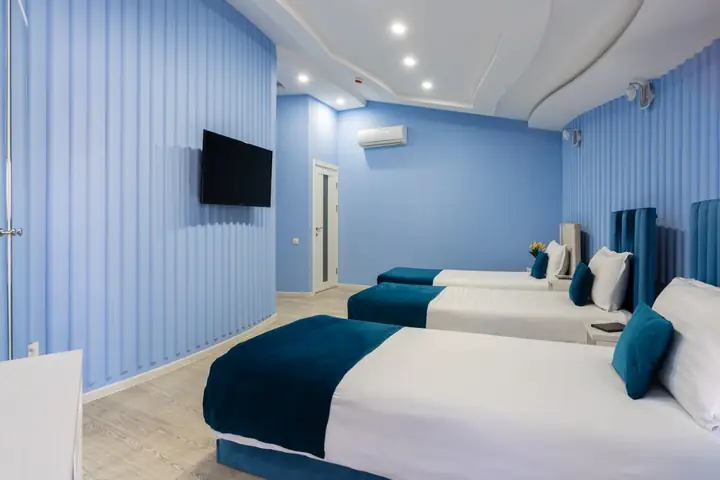 Трёхместный номер — Shoxjahon Hotel, 6